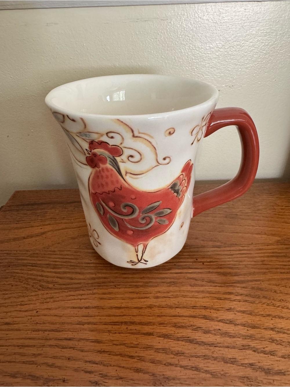 Pier 1 Imports Gallo Rooster Mug